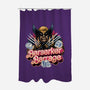 Berserker Mode-None-Polyester-Shower Curtain-glitchygorilla