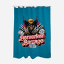 Berserker Mode-None-Polyester-Shower Curtain-glitchygorilla