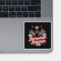 Berserker Mode-None-Glossy-Sticker-glitchygorilla