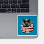 Berserker Mode-None-Glossy-Sticker-glitchygorilla