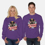 Berserker Mode-Unisex-Crew Neck-Sweatshirt-glitchygorilla
