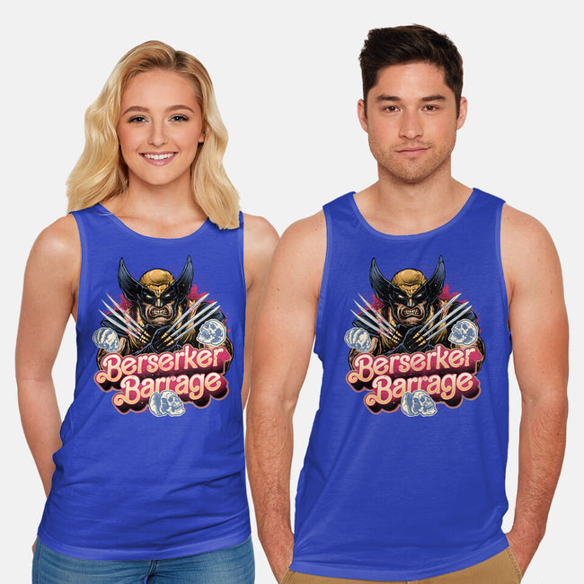Berserker Mode-Unisex-Basic-Tank-glitchygorilla