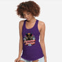Berserker Mode-Womens-Racerback-Tank-glitchygorilla