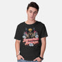 Berserker Mode-Mens-Basic-Tee-glitchygorilla