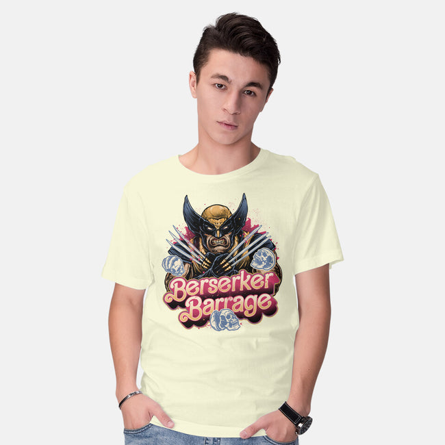 Berserker Mode-Mens-Basic-Tee-glitchygorilla