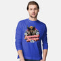 Berserker Mode-Mens-Long Sleeved-Tee-glitchygorilla