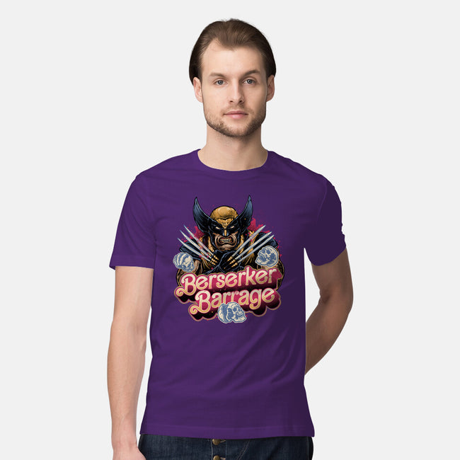 Berserker Mode-Mens-Premium-Tee-glitchygorilla