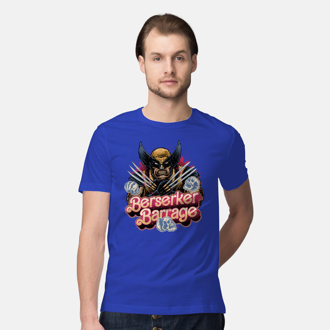 Berserker Mode-Mens-Premium-Tee-glitchygorilla