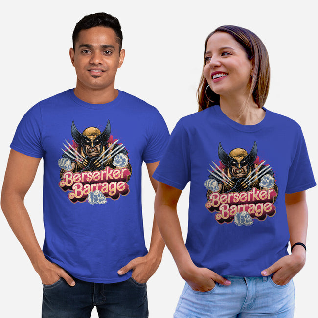 Berserker Mode-Unisex-Basic-Tee-glitchygorilla