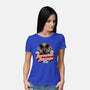 Berserker Mode-Womens-Basic-Tee-glitchygorilla