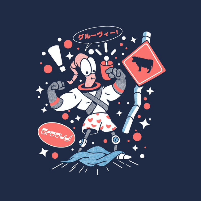 Space Shame-None-Polyester-Shower Curtain-ilustrata