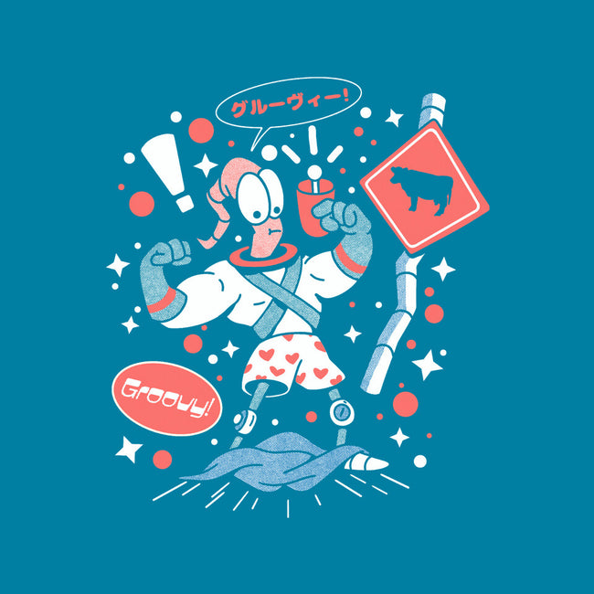 Space Shame-None-Glossy-Sticker-ilustrata