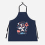 Space Shame-Unisex-Kitchen-Apron-ilustrata