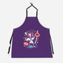 Space Shame-Unisex-Kitchen-Apron-ilustrata