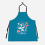 Space Shame-Unisex-Kitchen-Apron-ilustrata