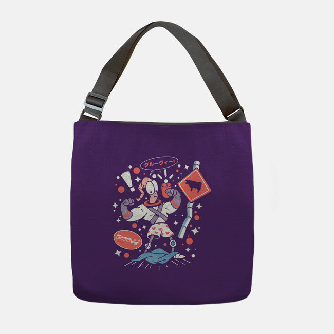 Space Shame-None-Adjustable Tote-Bag-ilustrata