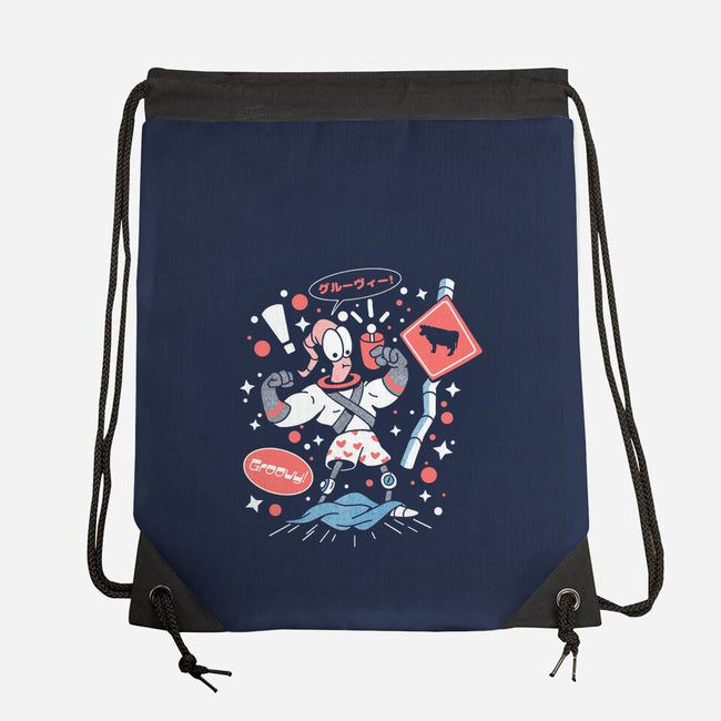 Space Shame-None-Drawstring-Bag-ilustrata