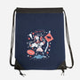 Space Shame-None-Drawstring-Bag-ilustrata