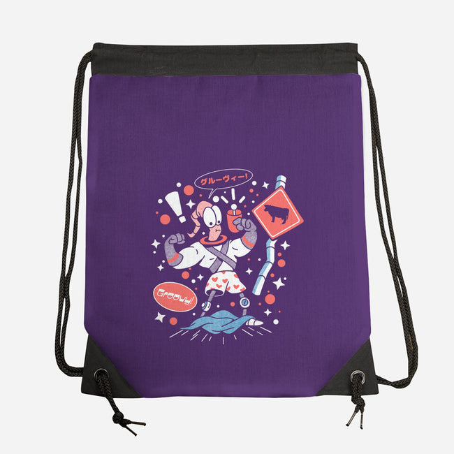 Space Shame-None-Drawstring-Bag-ilustrata