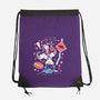Space Shame-None-Drawstring-Bag-ilustrata