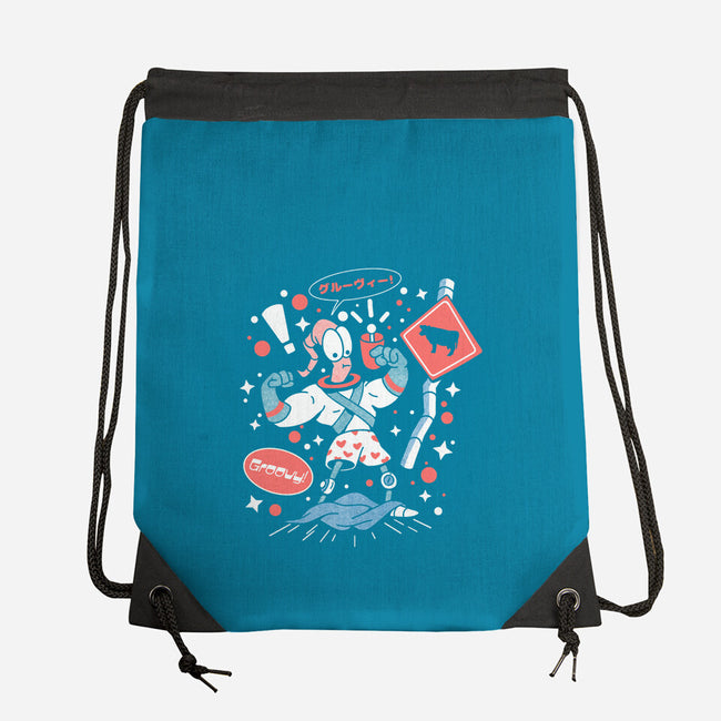 Space Shame-None-Drawstring-Bag-ilustrata
