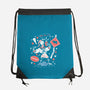 Space Shame-None-Drawstring-Bag-ilustrata