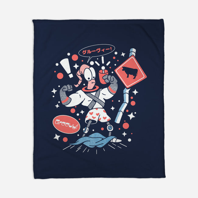 Space Shame-None-Fleece-Blanket-ilustrata