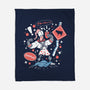 Space Shame-None-Fleece-Blanket-ilustrata