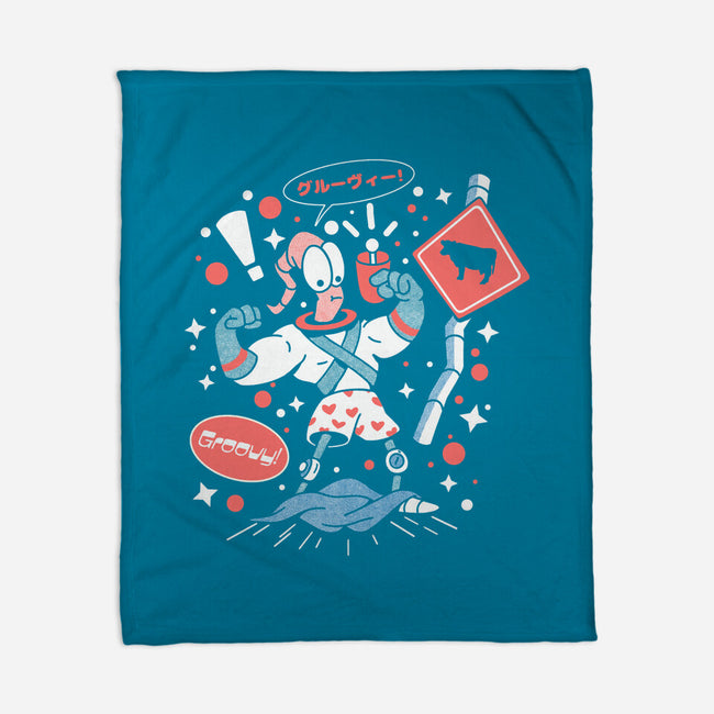 Space Shame-None-Fleece-Blanket-ilustrata