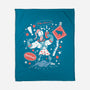 Space Shame-None-Fleece-Blanket-ilustrata