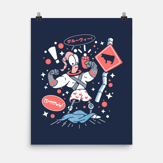 Space Shame-None-Matte-Poster-ilustrata