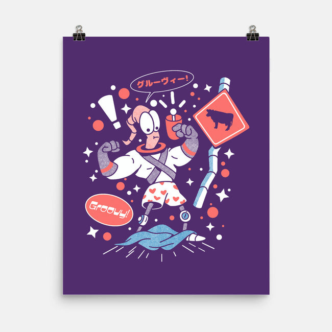 Space Shame-None-Matte-Poster-ilustrata
