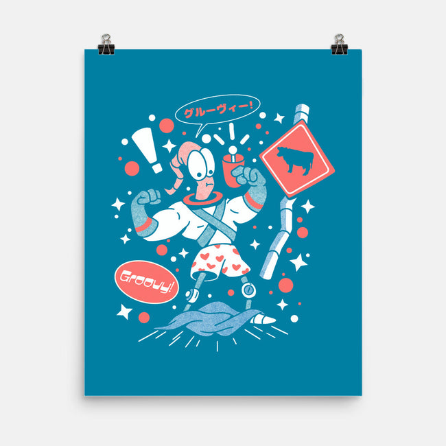 Space Shame-None-Matte-Poster-ilustrata