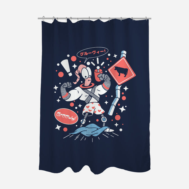 Space Shame-None-Polyester-Shower Curtain-ilustrata