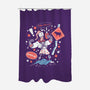 Space Shame-None-Polyester-Shower Curtain-ilustrata
