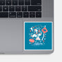 Space Shame-None-Glossy-Sticker-ilustrata