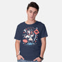 Space Shame-Mens-Basic-Tee-ilustrata