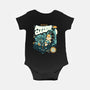 Dungeon Cleaner-Baby-Basic-Onesie-ilustrata