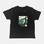 Dungeon Cleaner-Baby-Basic-Tee-ilustrata