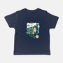 Dungeon Cleaner-Baby-Basic-Tee-ilustrata