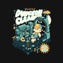 Dungeon Cleaner-None-Fleece-Blanket-ilustrata