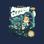 Dungeon Cleaner-None-Fleece-Blanket-ilustrata