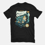 Dungeon Cleaner-Womens-Fitted-Tee-ilustrata