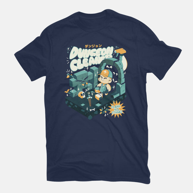 Dungeon Cleaner-Mens-Premium-Tee-ilustrata