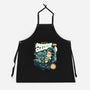 Dungeon Cleaner-Unisex-Kitchen-Apron-ilustrata