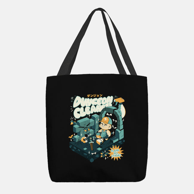 Dungeon Cleaner-None-Basic Tote-Bag-ilustrata