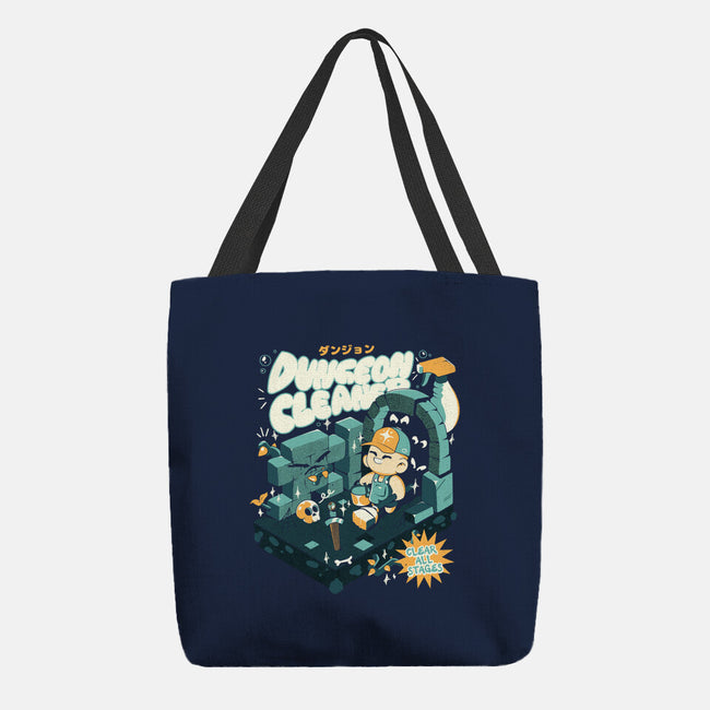Dungeon Cleaner-None-Basic Tote-Bag-ilustrata