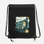 Dungeon Cleaner-None-Drawstring-Bag-ilustrata