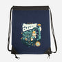Dungeon Cleaner-None-Drawstring-Bag-ilustrata