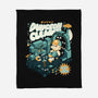 Dungeon Cleaner-None-Fleece-Blanket-ilustrata